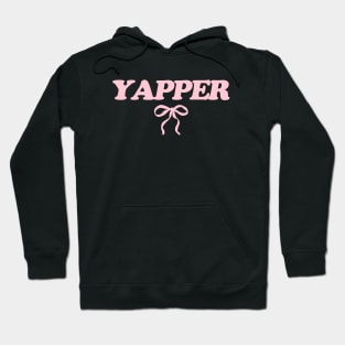 Yapper Y2k Tee, Y2K Slogan Shirt, Coquette Aesthetic Hoodie